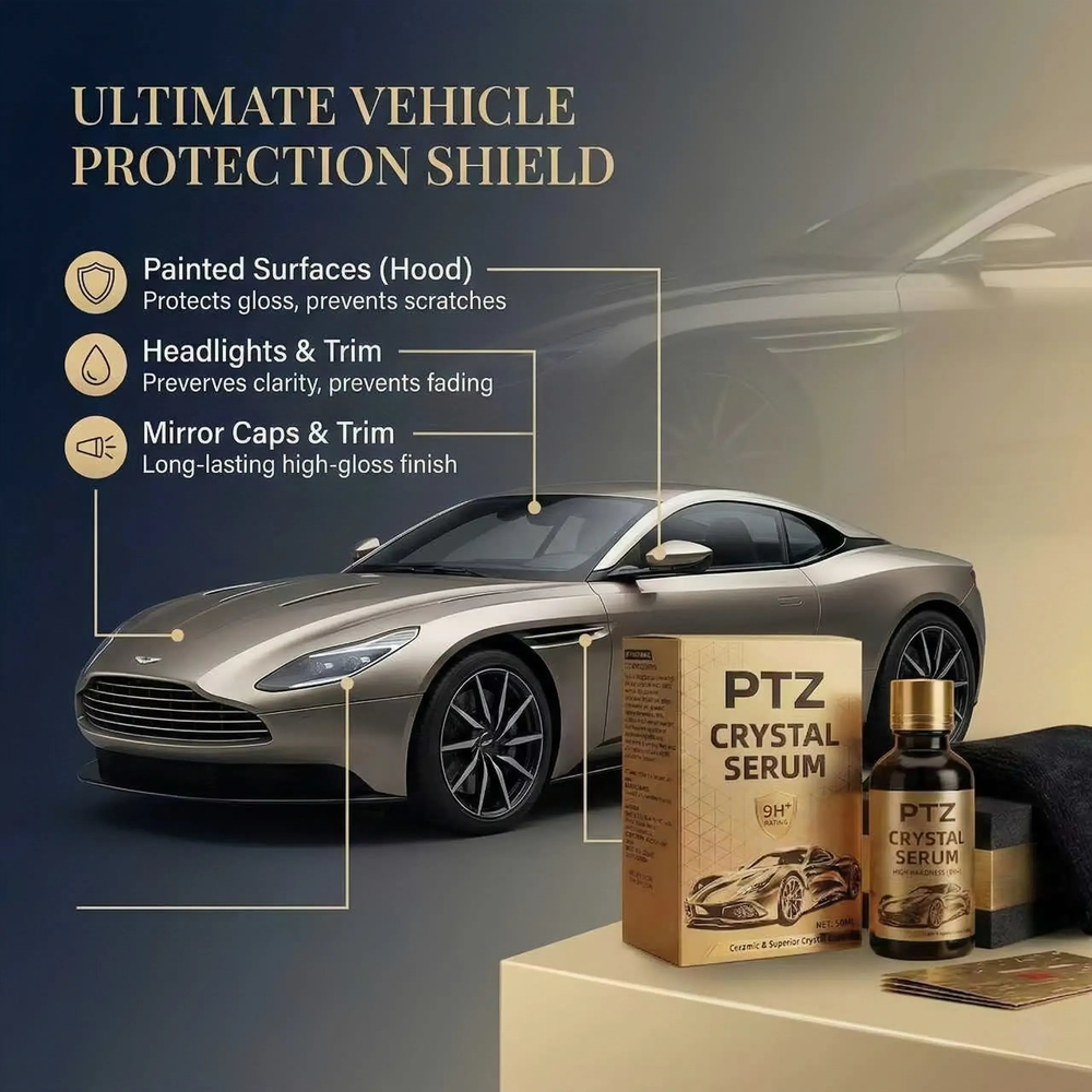 ⚡Hot Sales 49% OFF🔥Graphene Ceramic Coating for Cars – 9H Hardness, 10+ Years Protection, Hydrophobic & Scratch Resistant